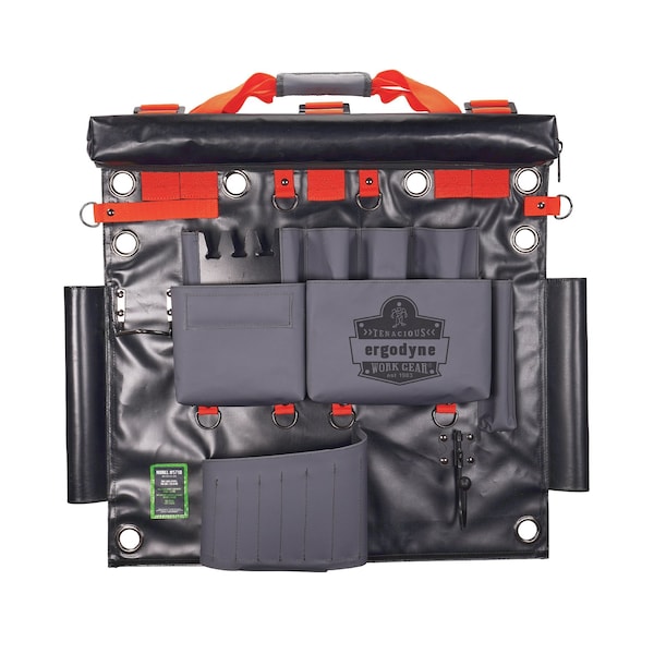 Ergodyne Bucket Truck Tool Board, Gray, Tarpaulin - 5710