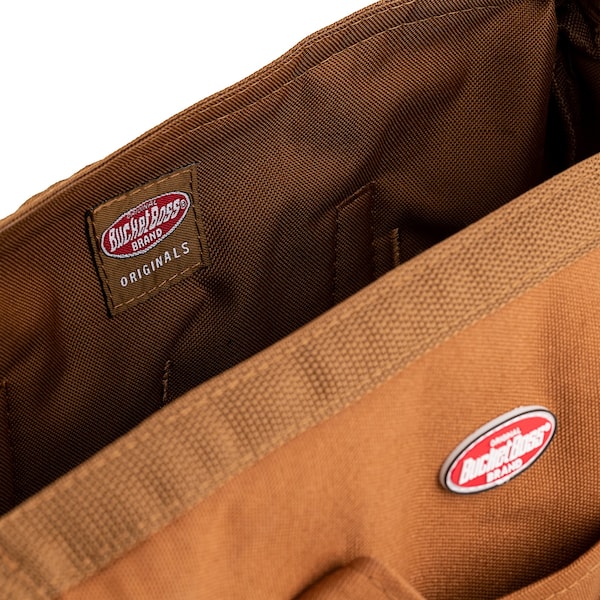Bucket Boss Riggers Bag, 24oz, 30 Pocket, Duckwear Canvas Bottom, 30 Pockets - 60001