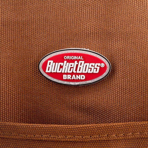 Bucket Boss Riggers Bag, 24oz, 30 Pocket, Duckwear Canvas Bottom, 30 Pockets - 60001