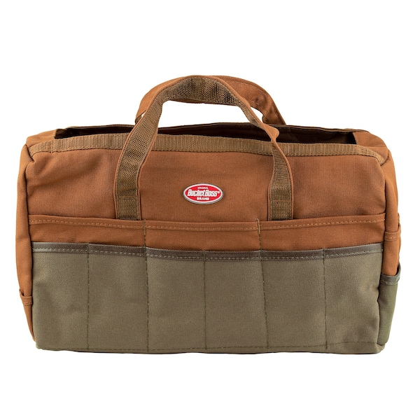 Bucket Boss Riggers Bag, 24oz, 30 Pocket, Duckwear Canvas Bottom, 30 Pockets - 60001