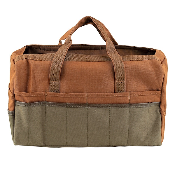Bucket Boss Riggers Bag, 24oz, 30 Pocket, Duckwear Canvas Bottom, 30 Pockets - 60001