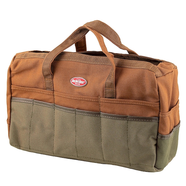 Bucket Boss Riggers Bag, 24oz, 30 Pocket, Duckwear Canvas Bottom, 30 Pockets - 60001