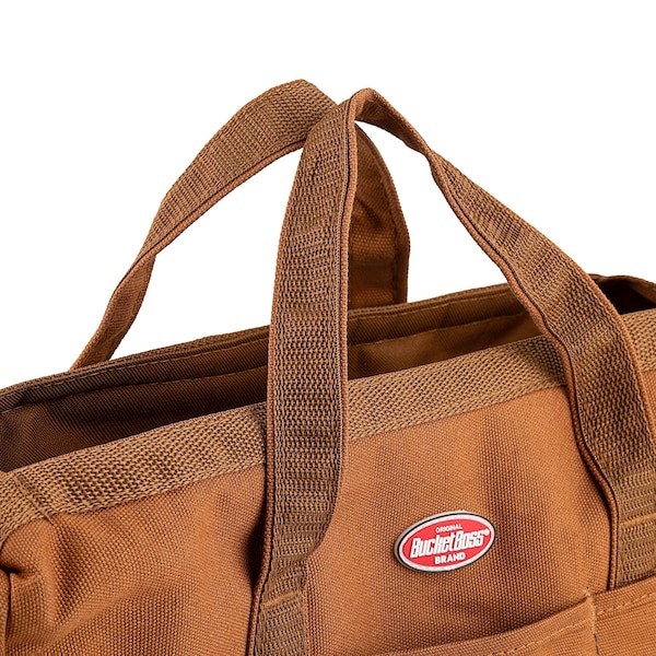 Bucket Boss Riggers Bag, 24oz, 30 Pocket, Duckwear Canvas Bottom, 30 Pockets - 60001