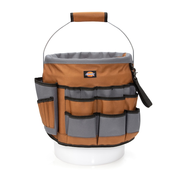 Dickies 35-Pocket Bucket Organizer With Drill Holster - 57103