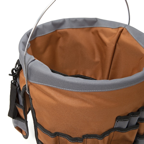 Dickies 35-Pocket Bucket Organizer With Drill Holster - 57103