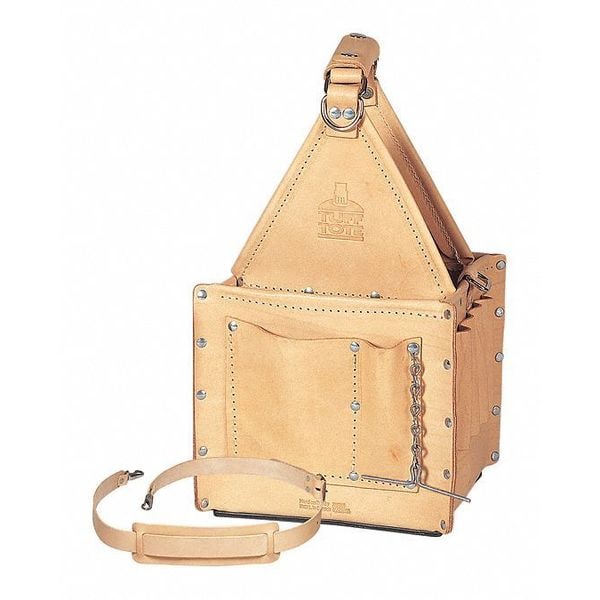 Ideal Bag/Tote, Tuff-Tote Ult.Tl Carrier W/Ltr, Premium Leather - 35-325