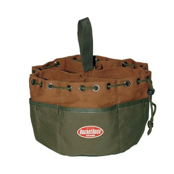 Bucket Boss 25001 Parachute Bag Duck Wear Canvas Tool Bag - 25001-BUCKETBOSS