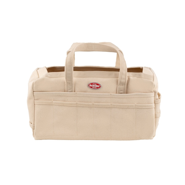 Bucket Boss Original Riggers Bag, Natural, 30 Pocket, Duckwear Canvas Bottom, 30 Pockets - 60002
