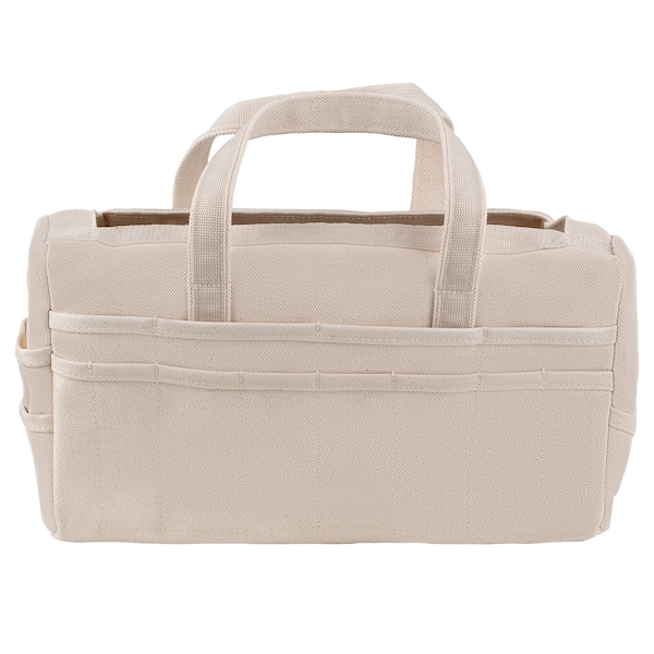 Bucket Boss Original Riggers Bag, Natural, 30 Pocket, Duckwear Canvas Bottom, 30 Pockets - 60002