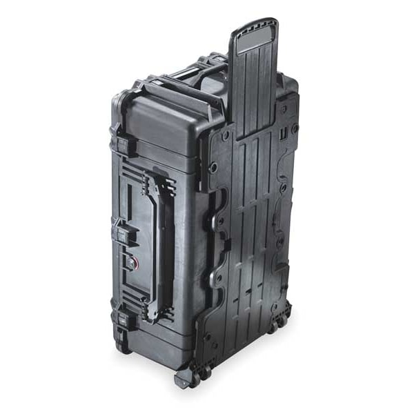 Pelican Black Protective Case, 31.59"L x 20.5"W x 12.45"D - 1650