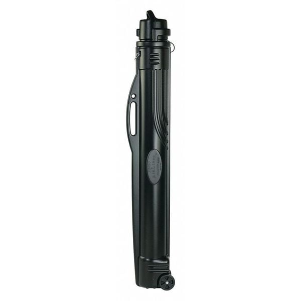 Plano Black Protective Tube Case, 112"L x 11-1/2"W x 8-1/2"D - 650800