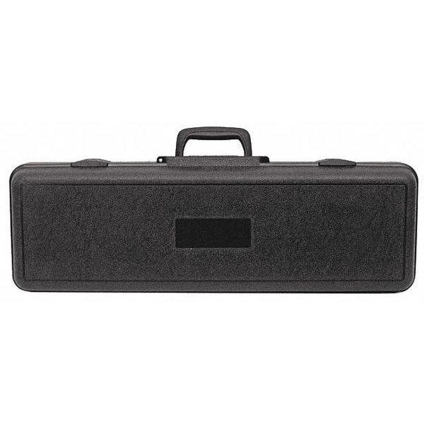 Platt Black Blow-Molded Case, 28"L x 9"W x 4-1/2"D - 901
