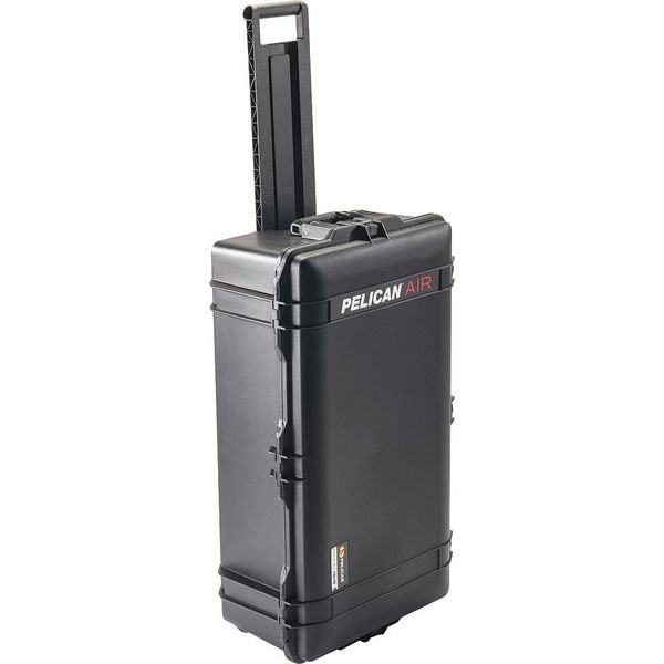 Pelican Black Protective Case, 32.6"L x 18.40"W x 11"D - 1615AIRNF