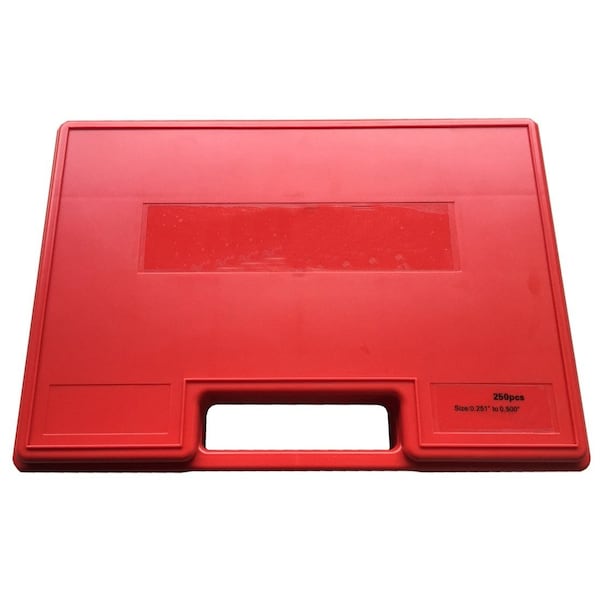 Hhip Case For 250 Piece Pin Gage Set - 4101-0012CASE