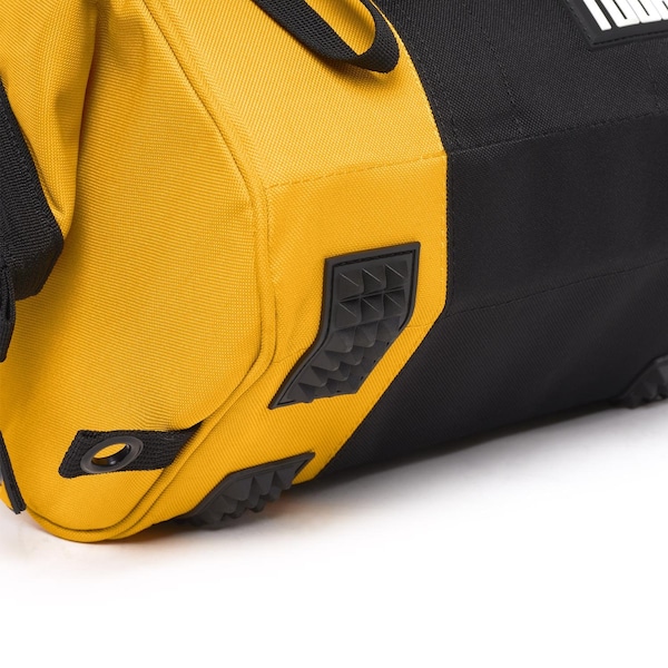Toughbuilt Tool Bag, Black/Orange, Polyester - TB-60-12-1BES