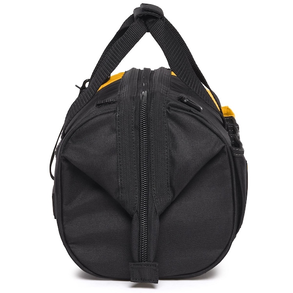 Toughbuilt Tool Bag, Black/Orange, Polyester - TB-60-12-1BES