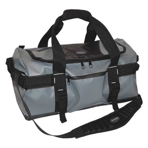 Bucket Boss Tool Duffel Bag, All-Weather Duffle, 20" x 12" x 12", Waterproof Tarpaulin - 68020