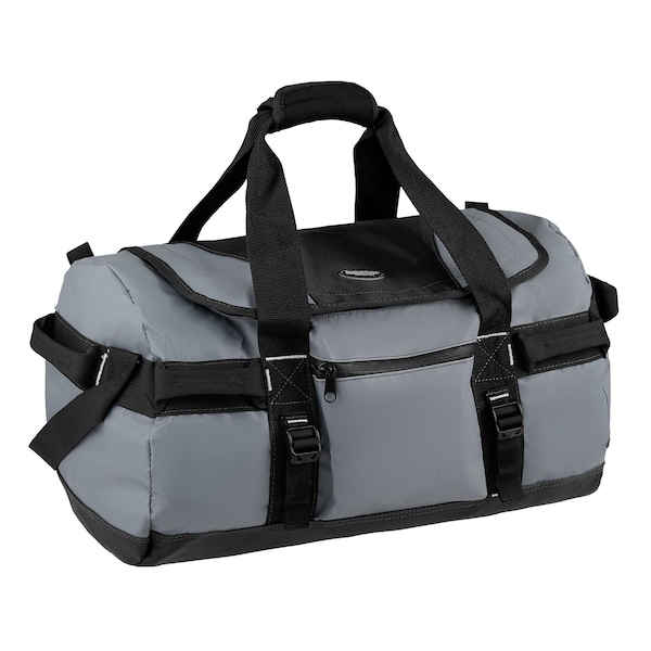 Bucket Boss Tool Duffel Bag, All-Weather Duffle, 20" x 12" x 12", Waterproof Tarpaulin - 68020