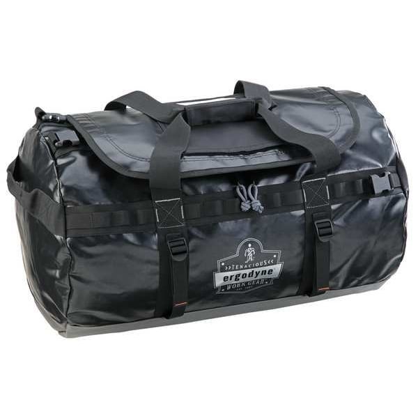 Ergodyne Duffel Bag, Large, Water Resistant, Black - GB5030L