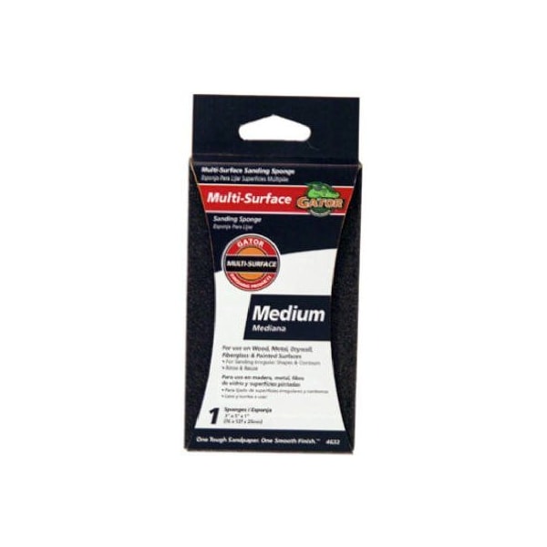 Esponja de lijar Gator Finishing 3x5 60G - 4632GA