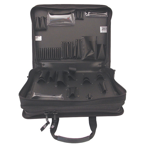 Platt Bag/Tote, LAN Tech Sewn Case 17.25X12.63X5.5", Black - 688ZT