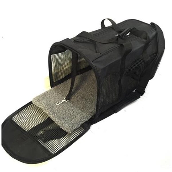 American Pet Specialties American Pet Specialties 3020 The Jackie Pet Carrier Bag - Large - Black - 3020