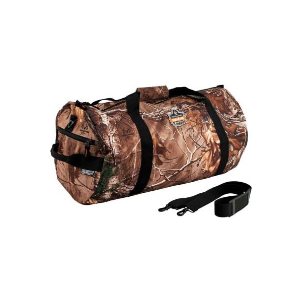Ergodyne Tool Bag, ArsenalÂ¬Ã† 5020P Duffel Bag, Polyester, S, Realtree Xtra, Polyester - 13420
