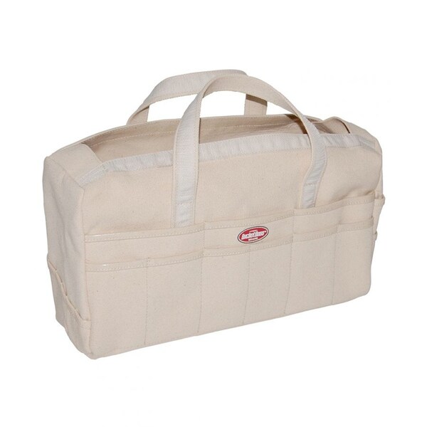 Bucket Boss 60002 Riggers Bag, Triple layer Duckwear canvas, 30 pockets - 60002-BUCKETBOSS
