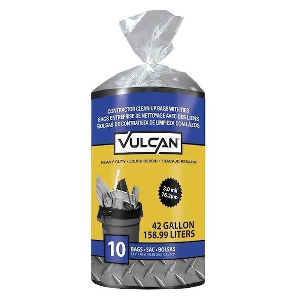 Vulcan TBUSHEL 3M CONTRACTOR BAG 10CT - FG-03812-06 10CT