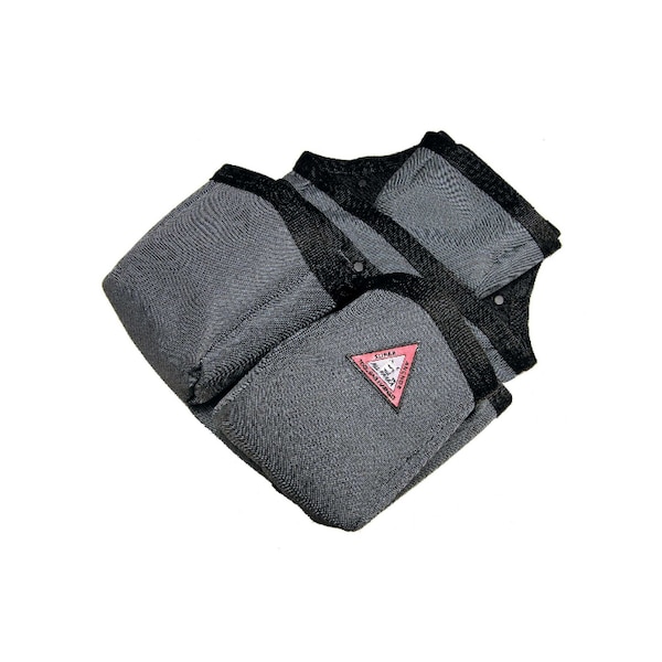Super Anchor Safety Tool Bag, Heavy-Duty 3 Pouch All-Pakka Tool Bag - Black, Black - 6453