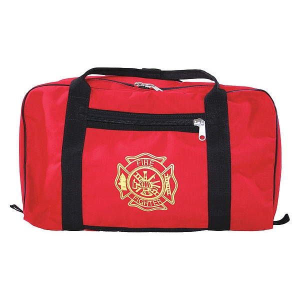 R&B Fabrications Duffel Bag, Red, Nylon - RB-200MC-XXX