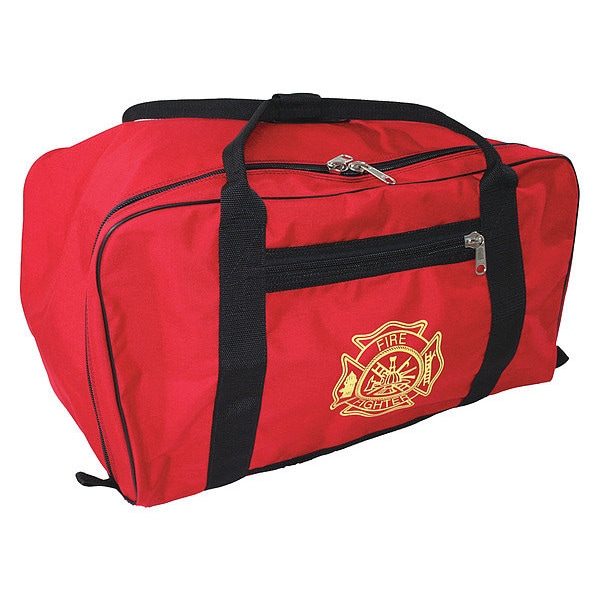 R&B Fabrications Duffel Bag, Red, Nylon - RB-200MC-XXX