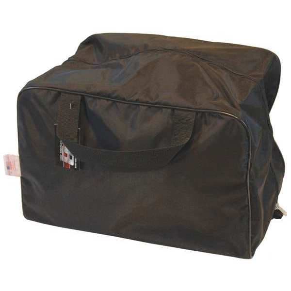 R&B Fabrications Duffel Bag, Black, Nylon - RB-191BK-PLN
