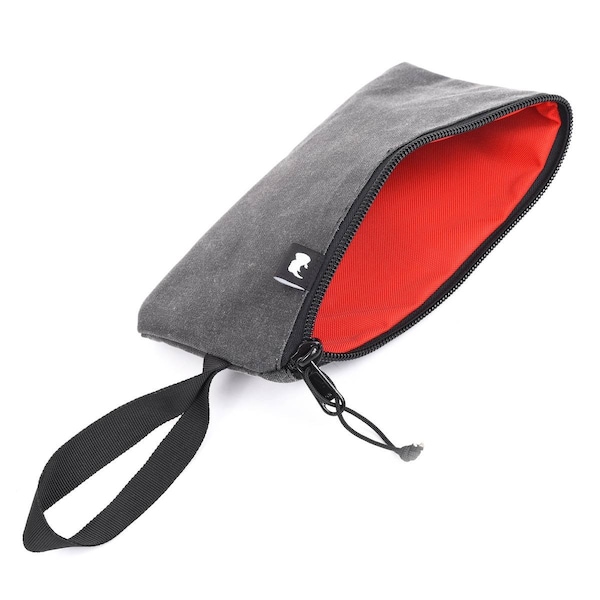 Go Rhino Pouch Style With Single Pocket With 1 Zipper With Wrist Straps With  Logo - XG1090-01