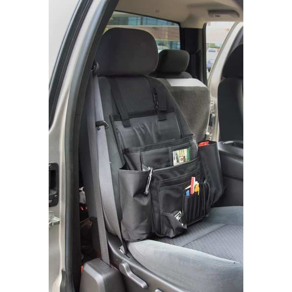 Uncle Mikes Car Seat Organizer, Black, 1680D x 1680D Side-Armor - 53561
