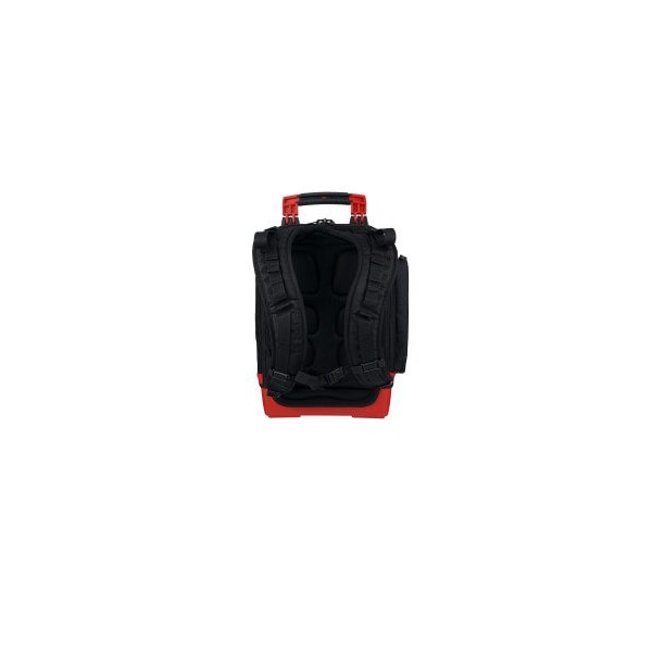 Wiha Backpack, Heavy Duty Tool Hauler Backpack, Black/Red - 91869
