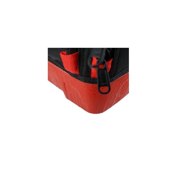 Wiha Backpack, Heavy Duty Tool Hauler Backpack, Black/Red - 91869