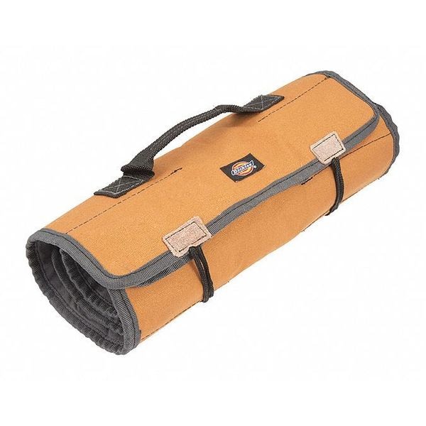 Dickies Roll Up Tool Bag, Tool Wrap, 23 Pocket, 14.5"x23.5", 23 Pockets - 57006