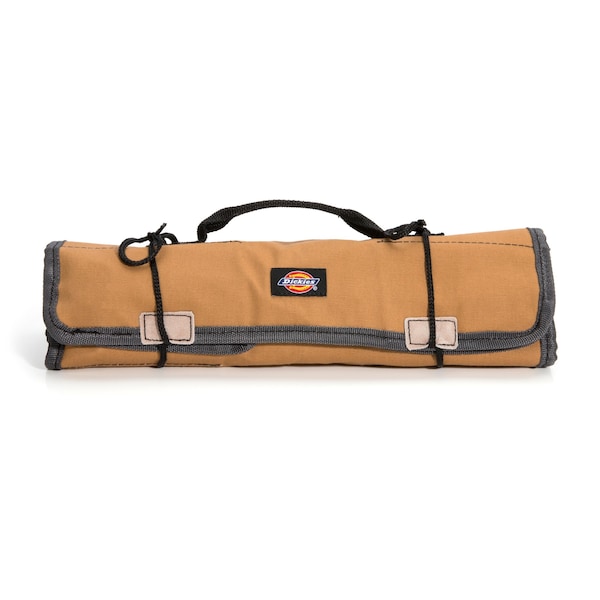 Dickies Roll Up Tool Bag, Tool Wrap, 23 Pocket, 14.5"x23.5", 23 Pockets - 57006