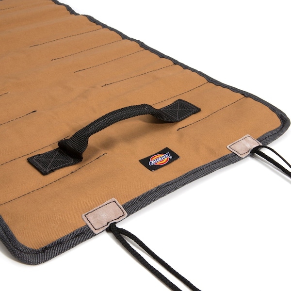 Dickies Roll Up Tool Bag, Tool Wrap, 23 Pocket, 14.5"x23.5", 23 Pockets - 57006