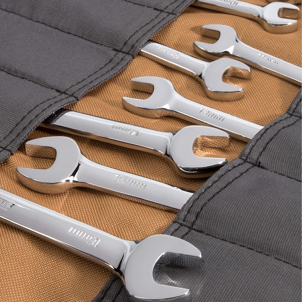 Dickies Roll Up Tool Bag, Tool Wrap, 23 Pocket, 14.5"x23.5", 23 Pockets - 57006