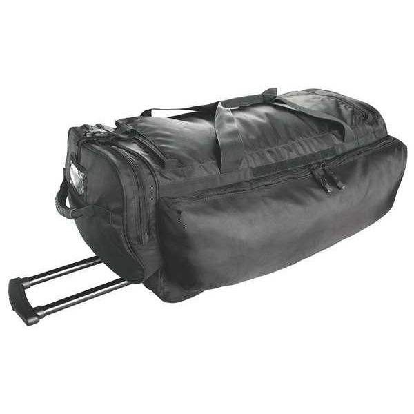 Uncle Mikes Roll Out Gear Bag, Black, 1680D x 1680D Side-Armor - 53451