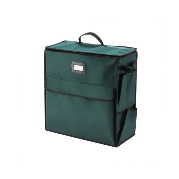 Hastings Home Gift Bag Organizer, 20" Storage Tote with 4 Pockets for Wrap, Tissue Paper, Ribbon, Boxes and Cards - 909791QBD