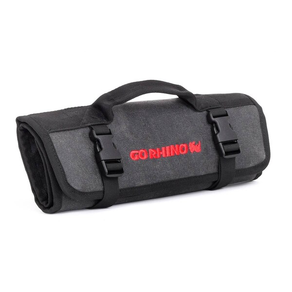 Go Rhino RollUp Style 4 Length x 4 Wide Closed 1412 Length x 2614 Length Opened With 23 Inter - XG1040-01