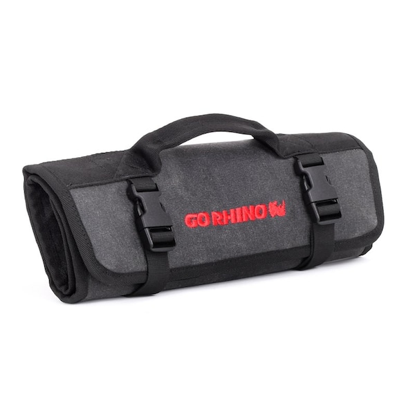 Go Rhino RollUp Style 4 Length x 4 Wide Closed 1412 Length x 2614 Length Opened With 23 Inter - XG1040-01