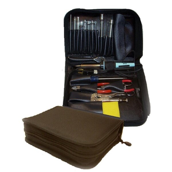 Light House Beauty CD1-646 Compact Sewn Tool Bag - LI2542556