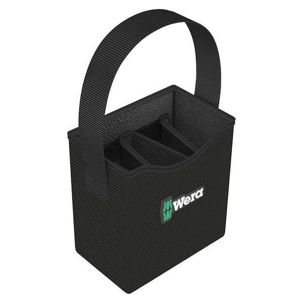 Wera 165 x 105 mm 2 Go Quiver 4 Tool Bag with Adjustable Partitions - 5004353001