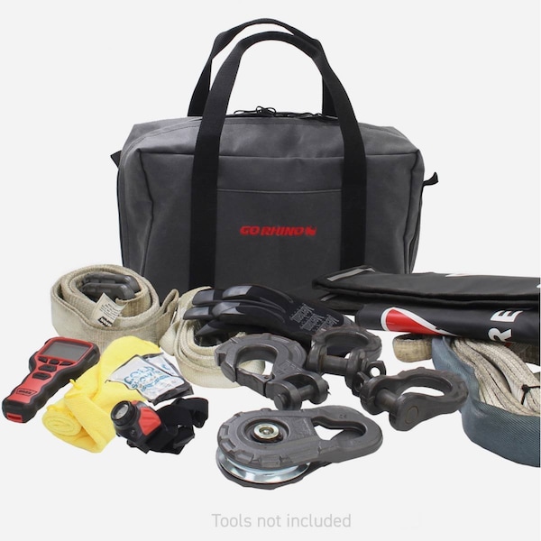 Go Rhino Duffel Style 712 Length x 1112 Width x 18 Height With 5 Interior Pockets and 2 Outside Slee - XG1070-01