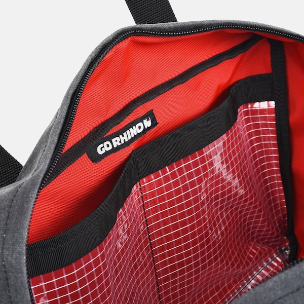 Go Rhino Duffel Style 712 Length x 1112 Width x 18 Height With 5 Interior Pockets and 2 Outside Slee - XG1070-01