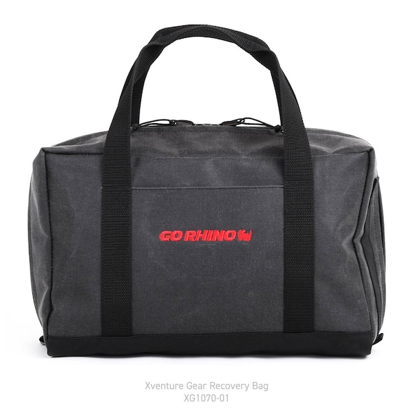 Go Rhino Duffel Style 712 Length x 1112 Width x 18 Height With 5 Interior Pockets and 2 Outside Slee - XG1070-01